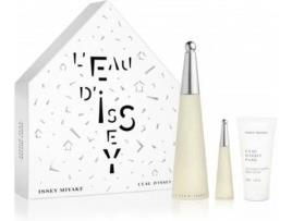Coffret  L Eau D Issey Femme Edt 100 ml + Corpo Loção 50 ml + Edt 10 ml