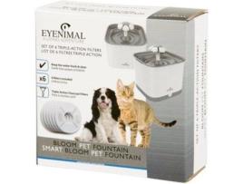 Filtro de Bebedouros EYENIMAL 173121 para Gatos (72 g)