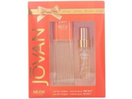 Perfume JOVAN MUSK 100 Vapo+ Eau de Cologne (15 ml)