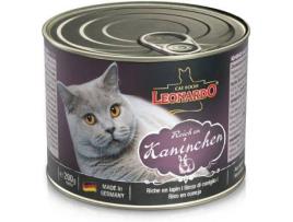 Ração para Gatos  (6x200 g - Húmida - Sabor: Coelho)