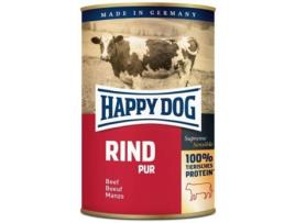 Ração para Cães HAPPY DOG (400 g - Húmida - Sabor: Vaca)