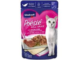 Ração para Gatos  135522 (23x85 g - Húmida - Sabor: Frango)
