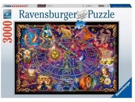 Puzzle RAVENSBURGER IBERICA El Zodiaco (Idade Mínima: 12 Anos - 3000 Peças)