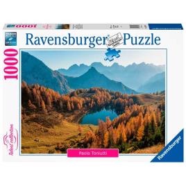 Puzzle  IBERICA Lago Bordaglia Fruili Venecia (Idade Mínima: 12 Anos - 1000 Peças)