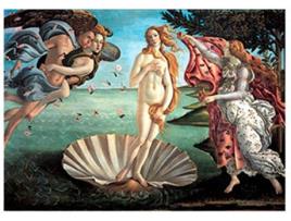 Puzzle  Botticelli: El Nacimiento De Venus (1000 Peças)
