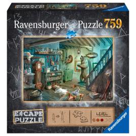 Ravensburger In The Chamber Of Horrors Escape Room Puzzle 795 Pieces One Size Multicolor