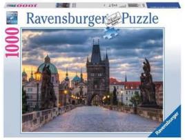 Puzzle  Spazierg uber Karlsbrucke (1000 Peças)