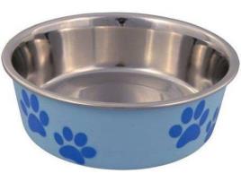 Comedouro para Cães  127095 (Azul - 250 ml - 12 cm - Aço Inox)