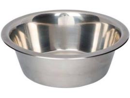 Comedouro para Cães  127104 (Cinzento - 4.5 L - 28 cm - Aço Inox)