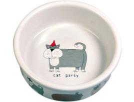 Comedouro para Gatos  47878 (Cinzento - 11 cm)