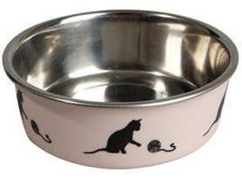 Comedouro para Gatos  71183 (Branco - 10 cm)