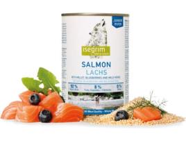 Ração para Cães ISEGRIM (500 g - Húmida - Sabor: Salmão)