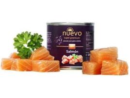 Ração para Gatos  (6x230 g - Húmida - Adulto - Sabor: Salmão)