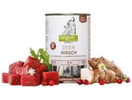 Ração para Cães ISEGRIM (890 g - Húmida - Adulto - Sabor: Veado)
