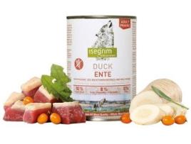 Ração para Cães ISEGRIM (450 g - Húmida - Adulto - Sabor: Pato)