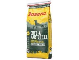 Ração para Cães JOSERA (15 Kg - Seca - Adulto - Sabor: Pato e Batata)