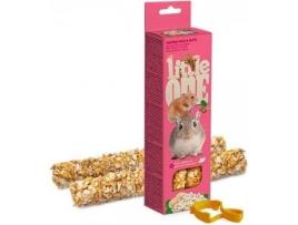 Snacks para Roedores  Arroz Tufado e Noz (2 Un - 55g - Sabor: Arroz)