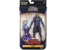 Figura de Ação  Marvel Legends - Talos Figura 15Cm