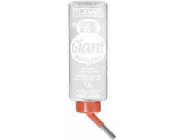 Bebedouro para Coelhos CLASSIC Gota a Gota (Laranja - 1L - Plástico)