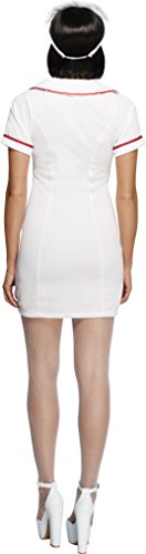 Fato de Mulher DISFRAZZES Enfermeira Sexy Retro (Tam: S)