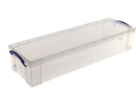 Caixa  BOXES 22C (Transparente - 25.5x82cm - Retangular - 22L)