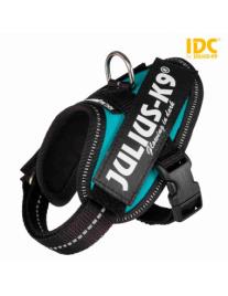 Peitoral Julius K9 Idc  (mini/m) 49-67 Cm (petroleo) - Peitoral Para Cães