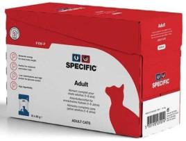 Ração para Gatos  (12X85 g - Húmida - Adulto)