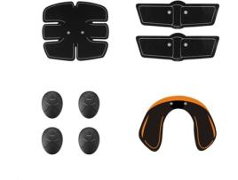 Eletroestimulador  Body Training ABS (14 Peças)