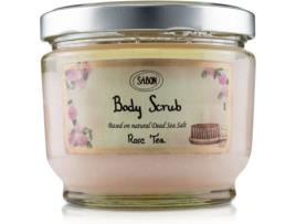 Exfoliante Corporal  Rose Tea Body Scrub (600 g)