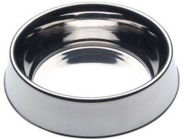 Comedouro para Cães  119273 (Cinzento - 20 cm - Aço Inoxidável)
