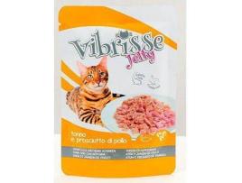 Ração para Gatos  (70 g - Húmida - Sabor: Atum e Fiambre)