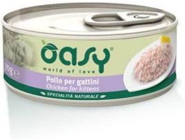 Ração para Gatos OASY (70 g - Húmida - Sabor: Frango)