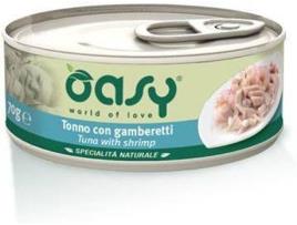 Ração para Gatos  (70 g - Húmida - Sabor: Atum com Camarão)