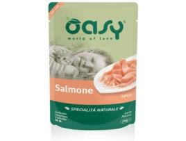 Ração para Gatos OASY (70 g - Húmida - Sabor: Salmão)