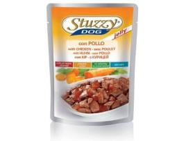Ração para Cães STUZZY DOG 123159 (24x100 g - Húmida - Sabor: Frango)