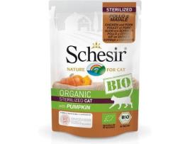 Ração para Gatos  (16x85 g - Húmida - Sabor: Frango e Porco)