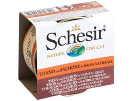 Ração para Gatos  (14x70 g - Húmida - Sabor: Atum com Salmão)