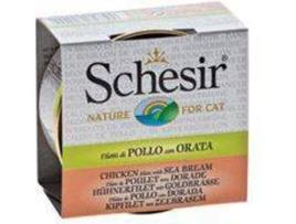Ração para Gatos  (7x70 g - Húmida - Sabor: Frango com Dourada)