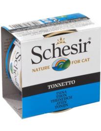 Schesir Lata Para Gato Atum 0.85gr