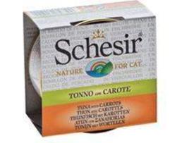 Ração para Cães SCHESIR (16x285 g - Húmida - Sabor: Atum com Cenoura)