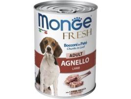 Ração para Cães MONGE 188492 (400 g - Húmida - Sabor: Cordeiro)