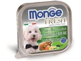 Ração para Cães  (24x100 g - Húmida - Sabor: Frango e Legumes)