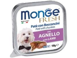 Ração para Cães MONGE (100 g - Húmida - Sabor: Cordeiro)
