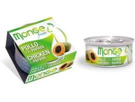 Ração para Gatos  (80 g - Húmida - Sabor: Frango e Papaia)