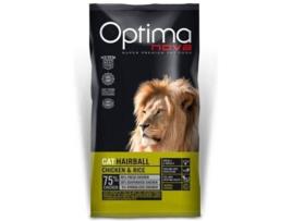 Ração para Gatos  Hairball (2 Kg - Seca)