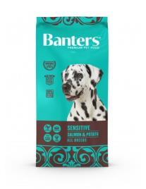 Banters Adulto Sensitive Salmão Salmão 15kg