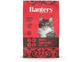 Ração para Gatos BANTERS (2 Kg - Seca - Adulto - Sabor: Peru)