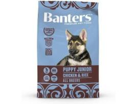 Ração para Cães BANTERS (3 Kg - Seca - Cachorros - Sabor: Frango)