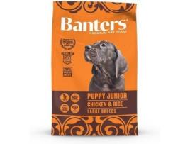 Ração para Cães BANTERS (3 Kg - Seca - Porte Grande - Cachorros)