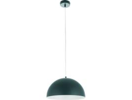 Candeeiro de Teto ELS BANYS Zenit (Preto - E27 - Máx. 40W - Metal)